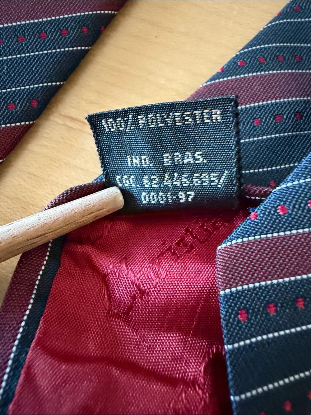VTG Christian Dior Ties Set - Picture 5 of 7